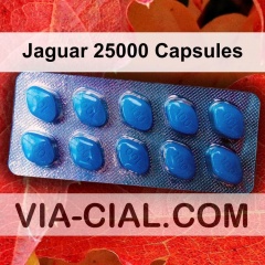 Jaguar 25000 Capsules 275