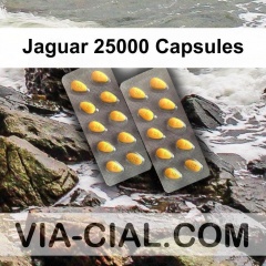 Jaguar 25000 Capsules 444