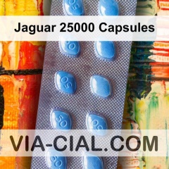 Jaguar 25000 Capsules 487