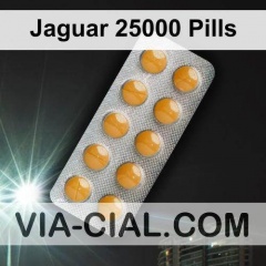 Jaguar 25000 Pills 665