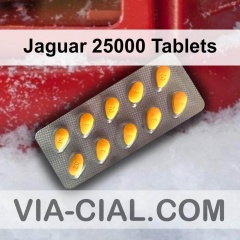 Jaguar 25000 Tablets 194