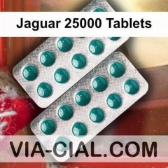 Jaguar 25000 Tablets 484