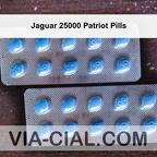 Jaguar 25000 Patriot Pills 265