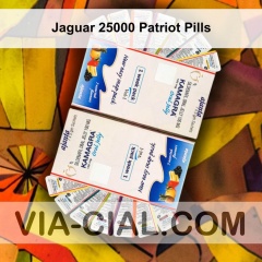 Jaguar 25000 Patriot Pills 597
