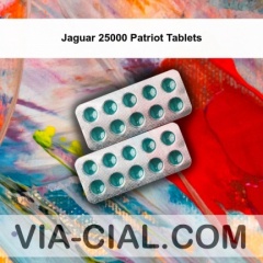 Jaguar 25000 Patriot Tablets 606