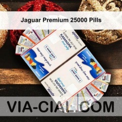Jaguar Premium 25000 Pills 340