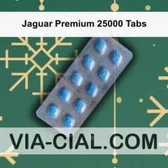 Jaguar Premium 25000 Tabs 612
