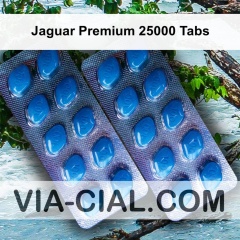 Jaguar Premium 25000 Tabs 830