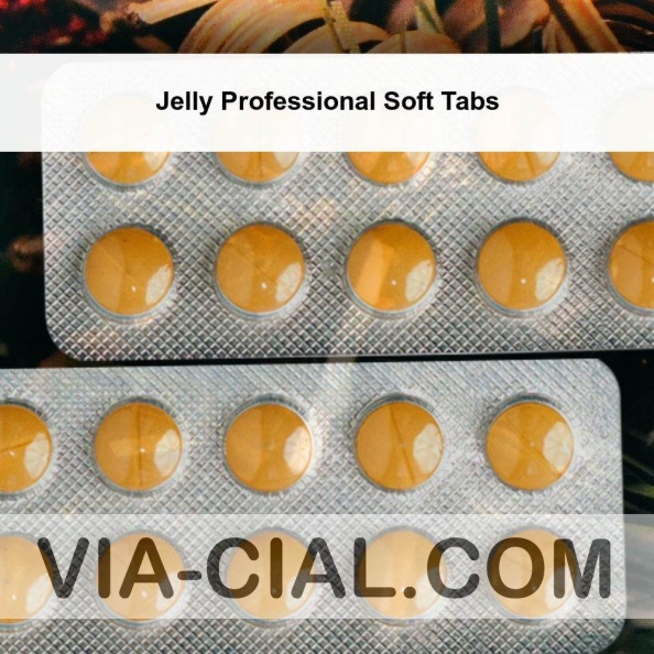 Jelly Professional Soft Tabs 011