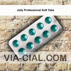 Jelly Professional Soft Tabs 857