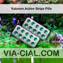 Kaboom Action Strips