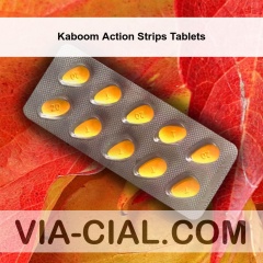 Kaboom Action Strips Tablets 358