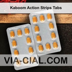 Kaboom Action Strips Tabs 177