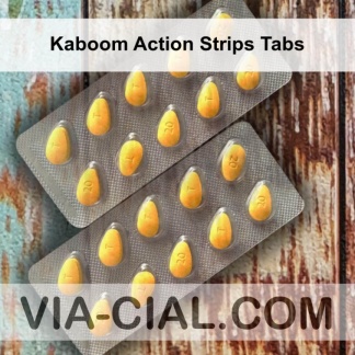 Kaboom Action Strips Tabs 780