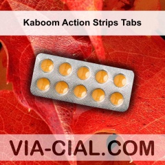 Kaboom Action Strips Tabs 817