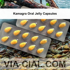 Kamagra Oral Jelly Capsules 672