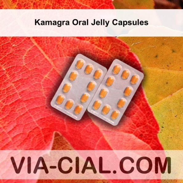 Kamagra Oral Jelly Capsules 878