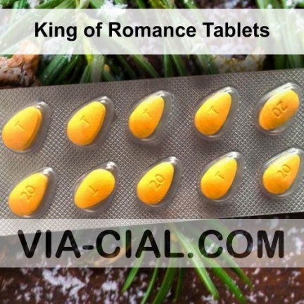 King of Romance Tablets 842