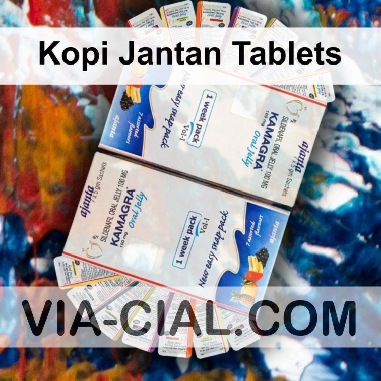 Kopi Jantan Tablets 544