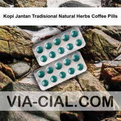 Kopi Jantan Tradisional Natural Herbs Coffee Pills 695