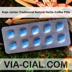 Kopi Jantan Tradisional Natural Herbs Coffee Pills 903