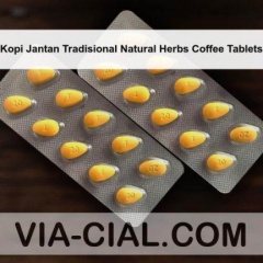 Kopi Jantan Tradisional Natural Herbs Coffee Tablets 637