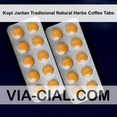 Kopi Jantan Tradisional Natural Herbs Coffee Tabs 613