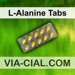 L-Alanine Tabs 875