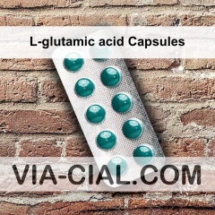 L-glutamic acid Capsules 122
