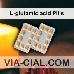 L-glutamic acid Pills 610