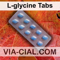 L-glycine Tabs 884