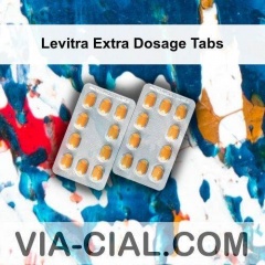 Levitra Extra Dosage Tabs 337