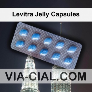 Levitra Jelly Capsules 053