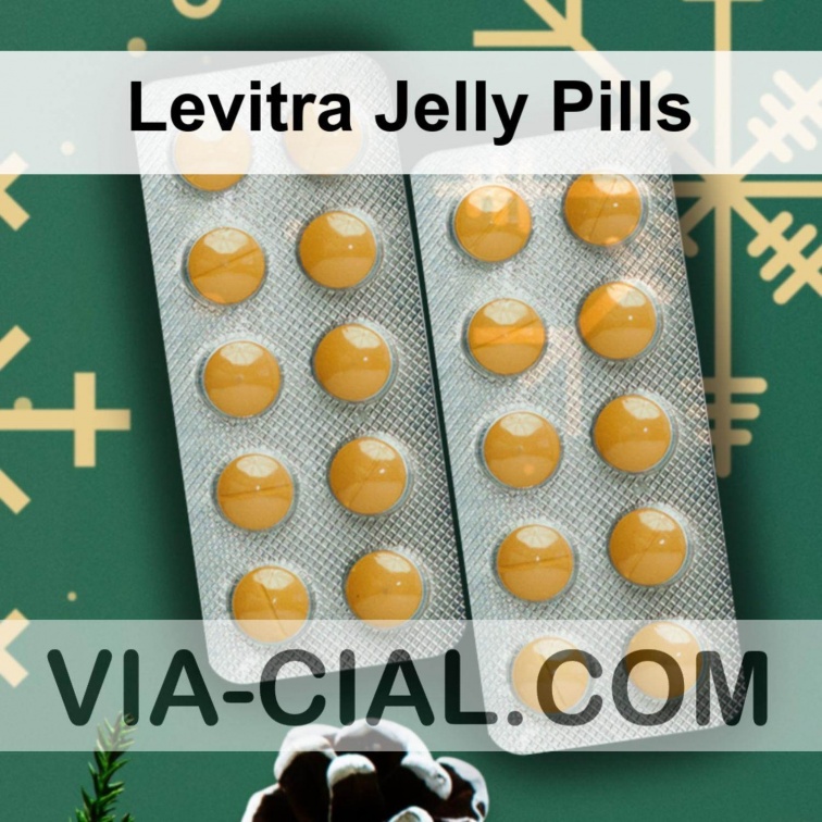 Levitra Jelly Pills 729