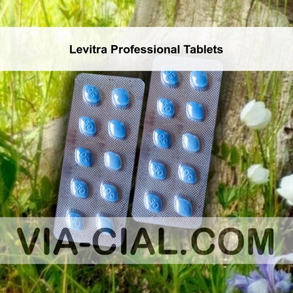 Levitra Professional Tablets 714