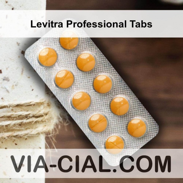 Levitra Professional Tabs 103