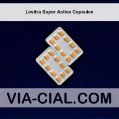 Levitra Super Active Capsules 143