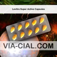 Levitra Super Active Capsules 223