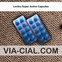 Levitra Super Active Capsules 259
