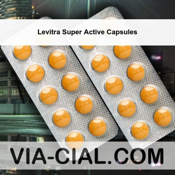 Levitra Super Active Capsules 546