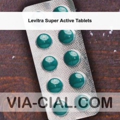 Levitra Super Active Tablets 120