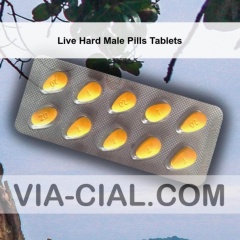 Live Hard Male Pills Tablets 365