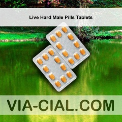 Live Hard Male Pills Tablets 528