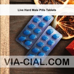 Live Hard Male Pills Tablets 787