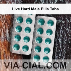Live Hard Male Pills Tabs 194