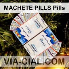 MACHETE PILLS Pills 185