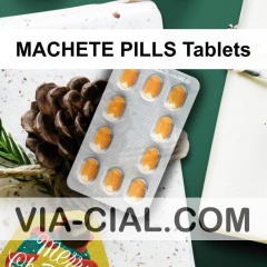 MACHETE PILLS Tablets 483