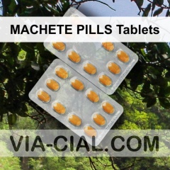 MACHETE PILLS Tablets 520
