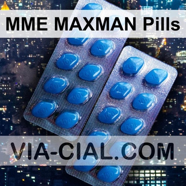 MME MAXMAN Pills 327